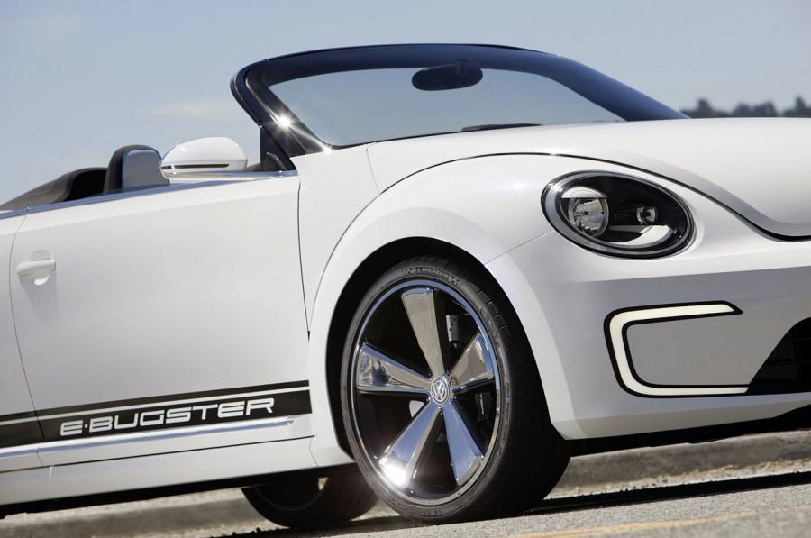  Volkswagen E-Bugster Cabriolet Concept 2012 года  (фото 25 из 62)